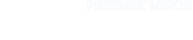 Przemek Miros - Logo